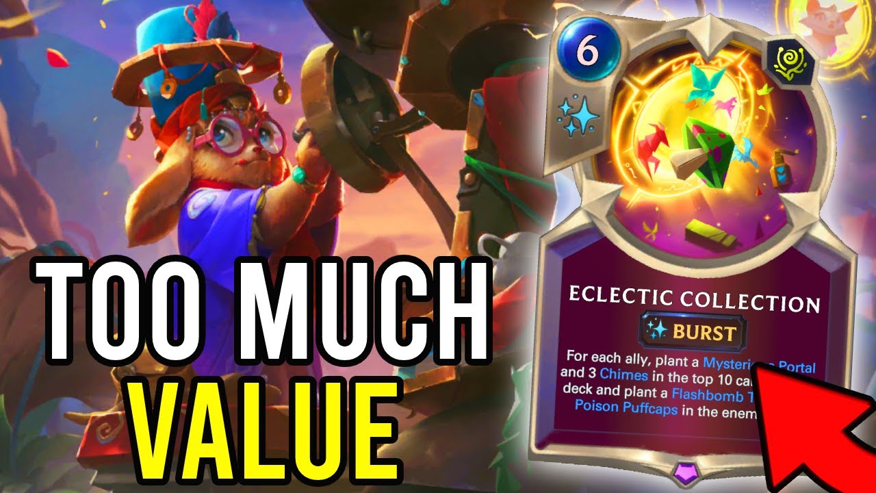 Beating Meta Decks With Portals! | Legends of Runeterra