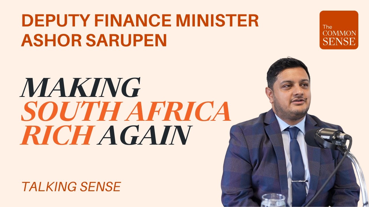 Deputy Finance Minister Ashor Sarupen - Talking Sense