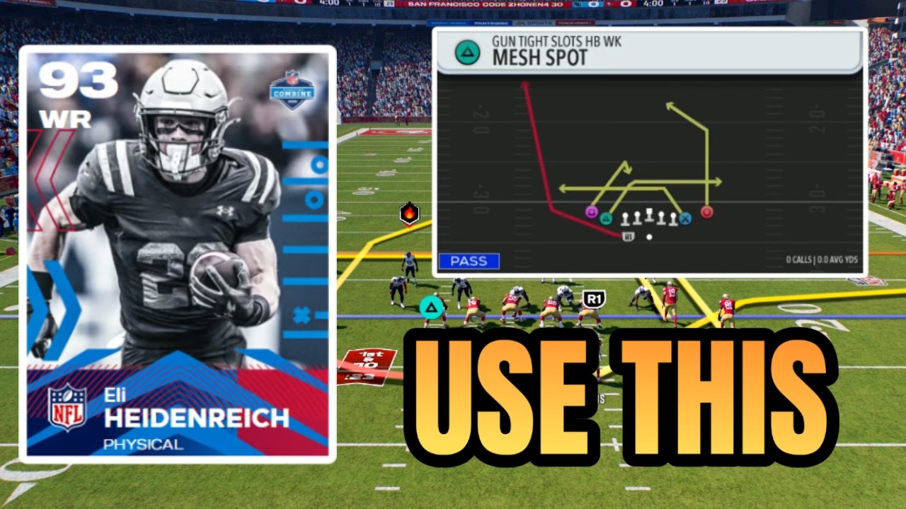 I JUST MASTERD MY OFF META OFFENSE IN MADDEN 26!