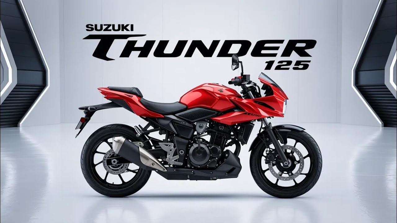 &laquo;Suzuki Thunder 125 2026 года &mdash; мини-зверь, который перехитряет большие мотоциклы! Wheel Rev&raquo;