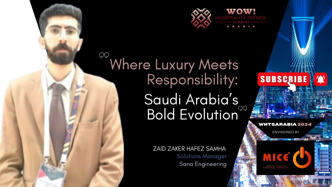 Where Luxury Meets Responsibility: Saudi Arabia’s Bold Evolution | Zaid Samha