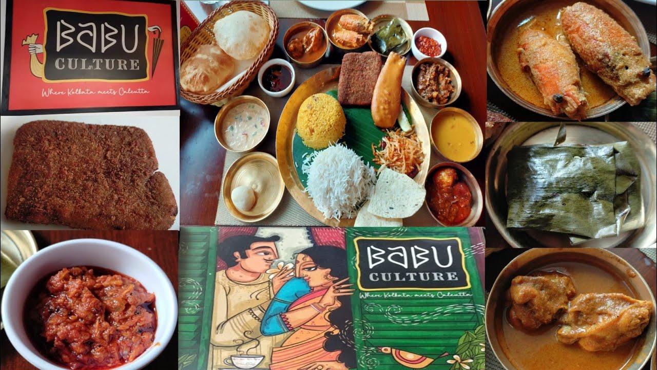 Authentic Shareable Bengali Thali|Babu Culture Gariahat|Mutton Chicken Vetki Chingri|Cheapest thali