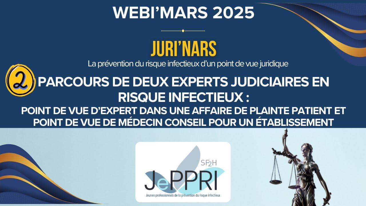 Juri'nar 2 - Parcours d'un expert judiciaire et d'un médecin conseil en PRI