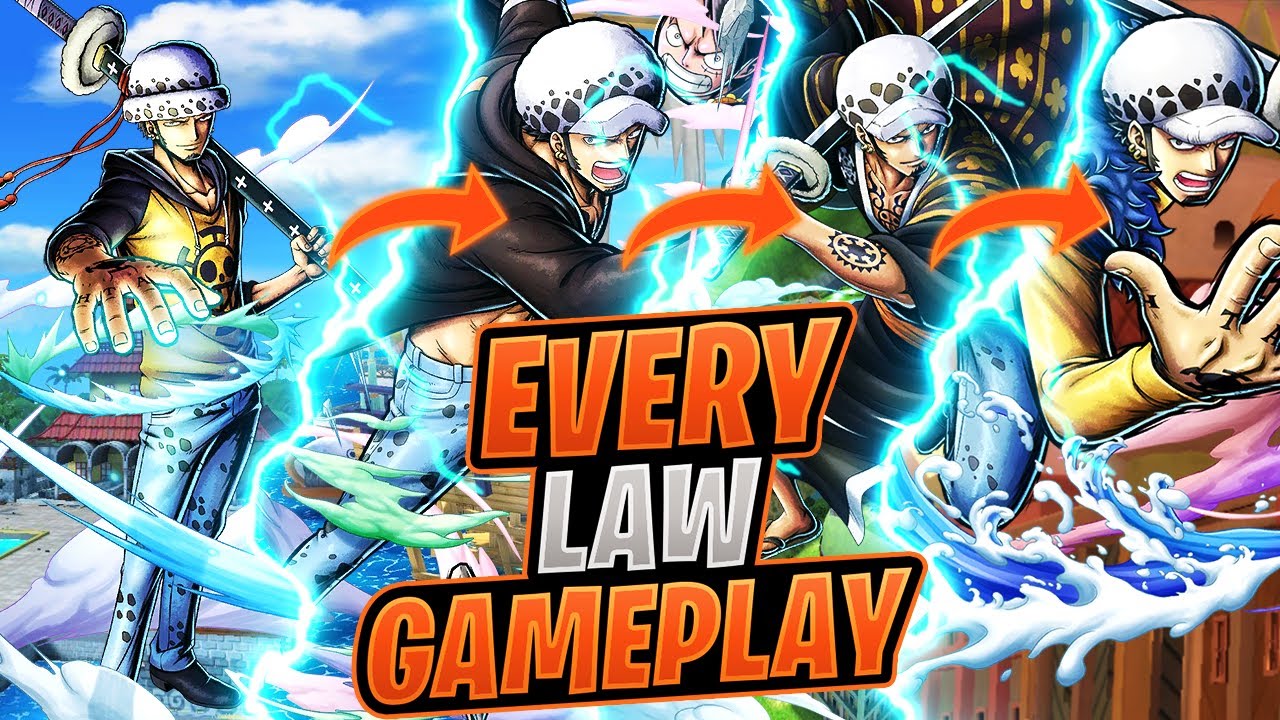 Every Law Gameplay | One Piece Bounty Rush