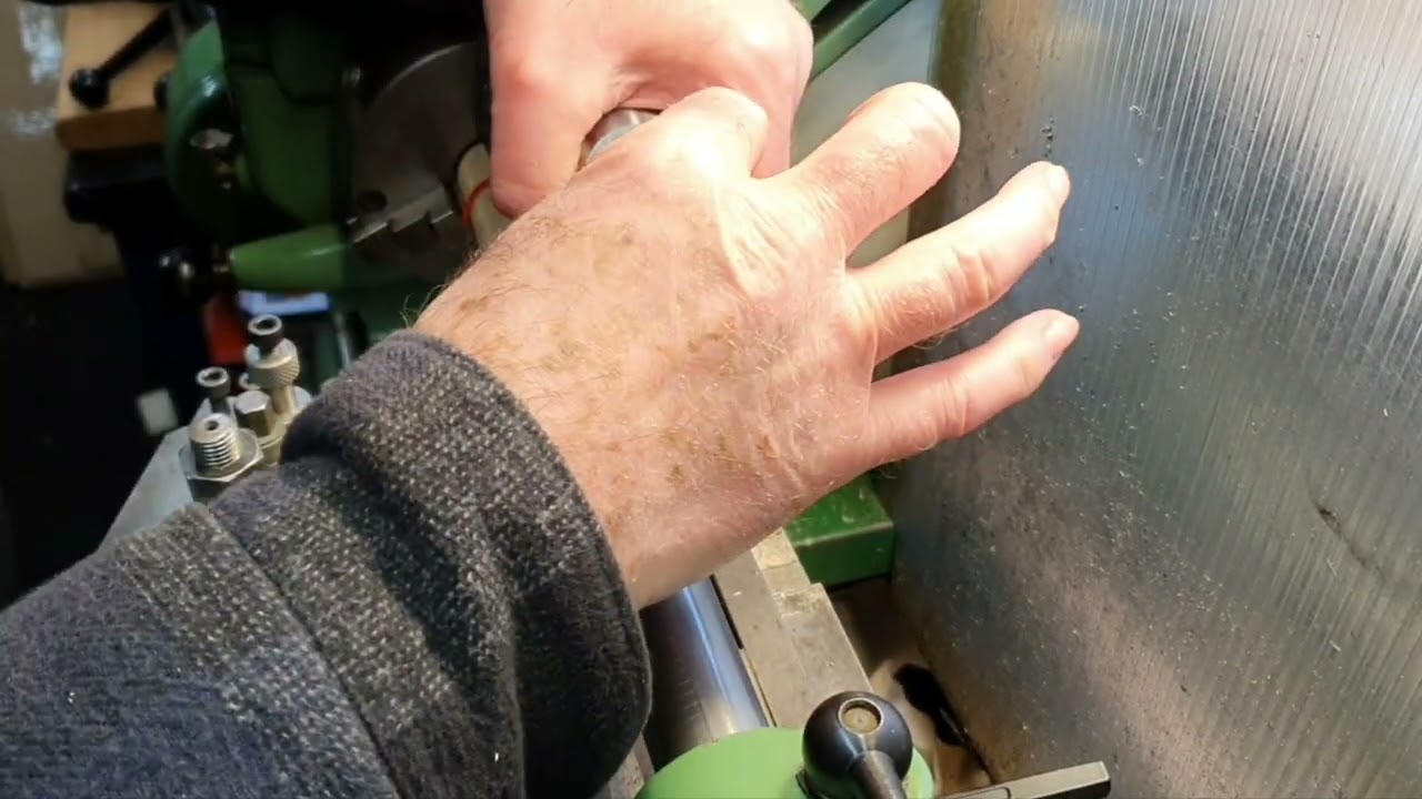 Making a Morse Taper 2. MT2