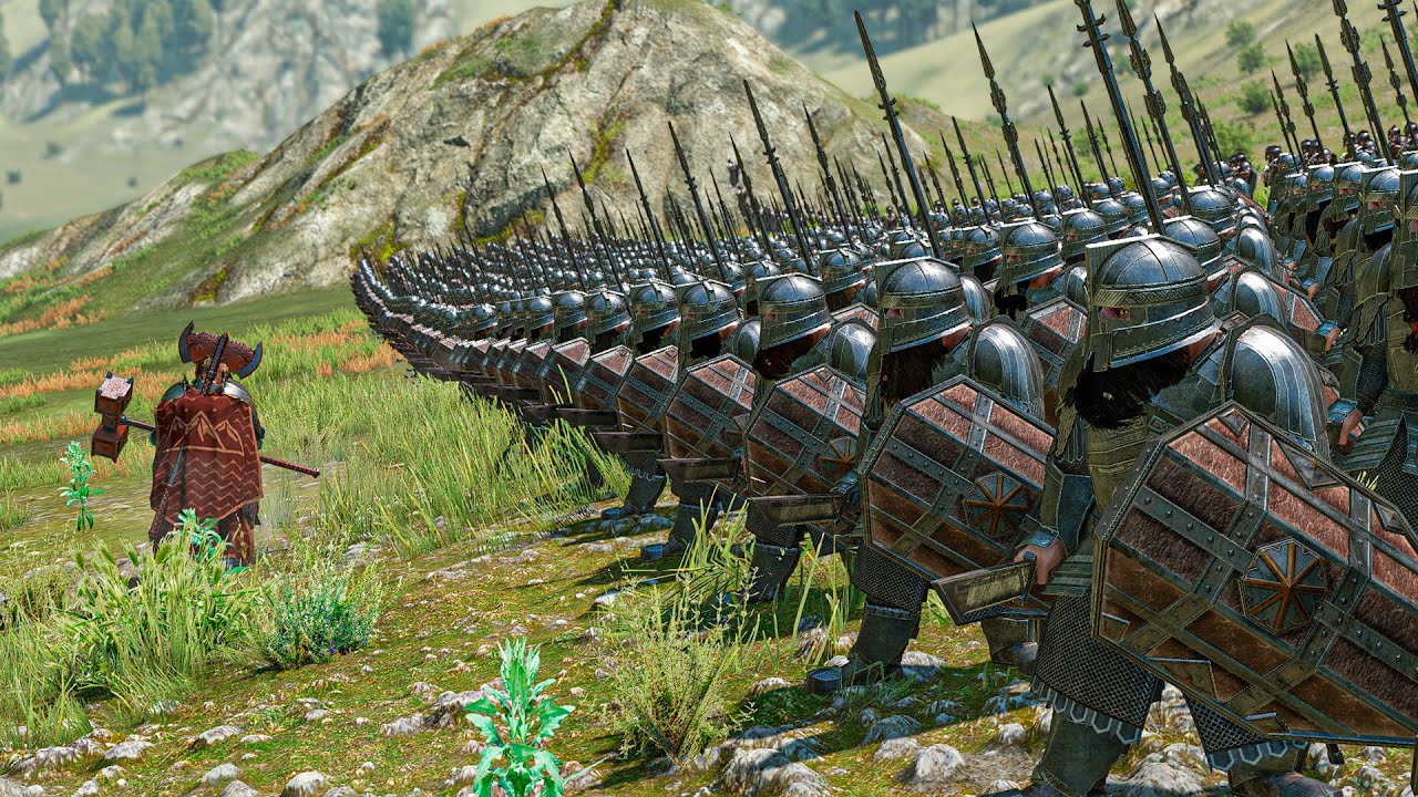 1000 Dwarves Defend Against 1000 Elves — Defense Changes the Equation