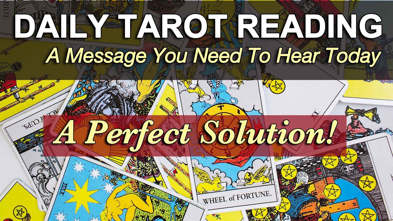 TODAY'S DAILY TAROT READING 🔮 