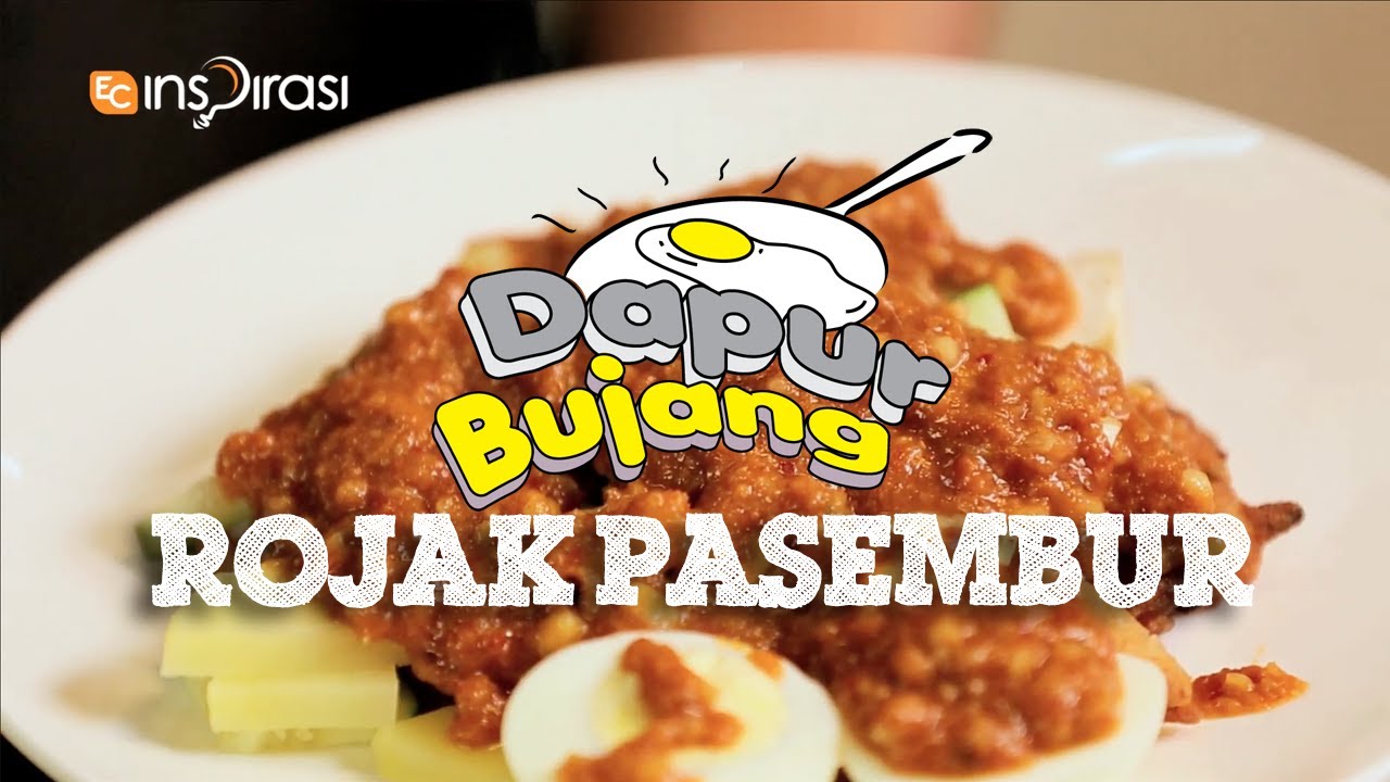 #DapurBujang Ramadhan: Rojak Pasembur.