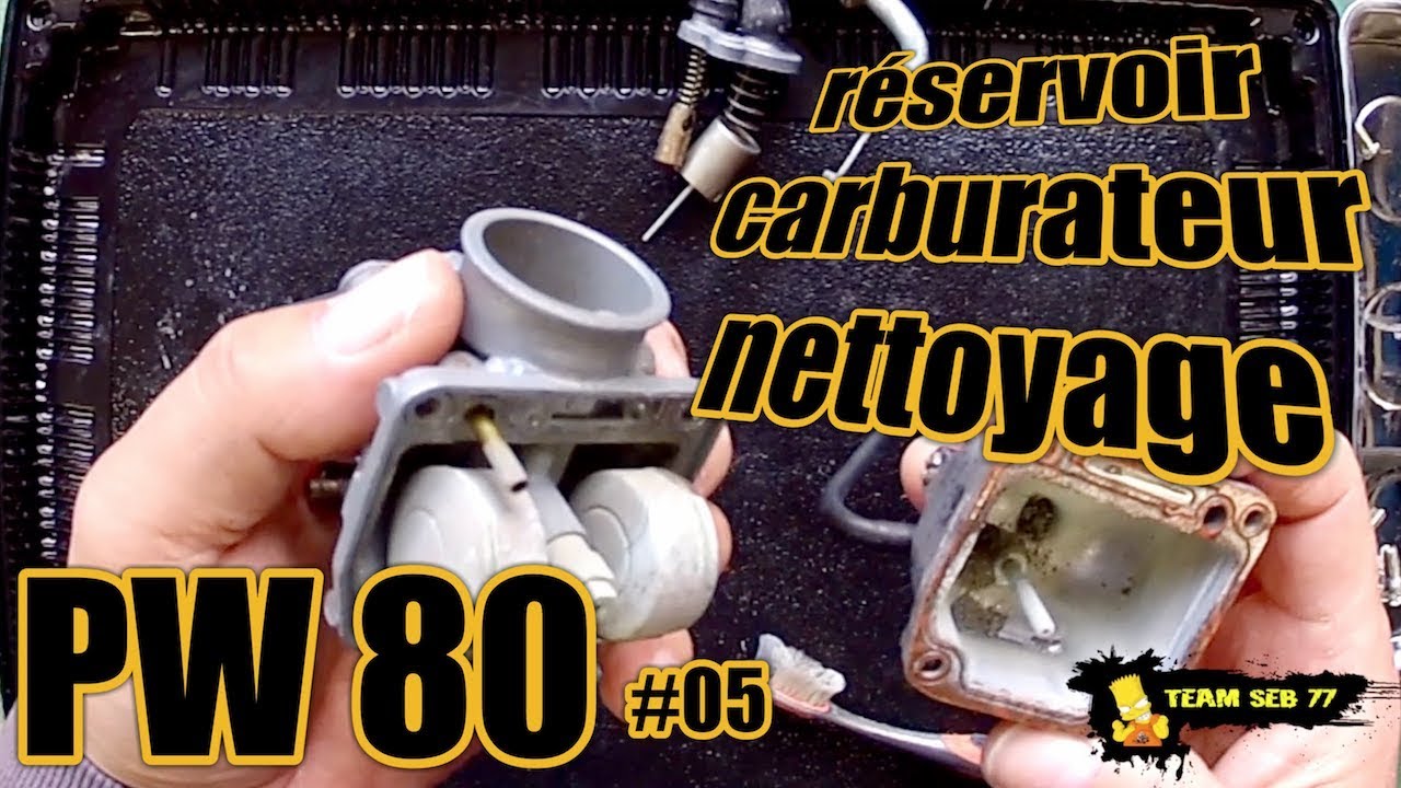 NETTOYAGE RESERVOIR CARBURATEUR #05