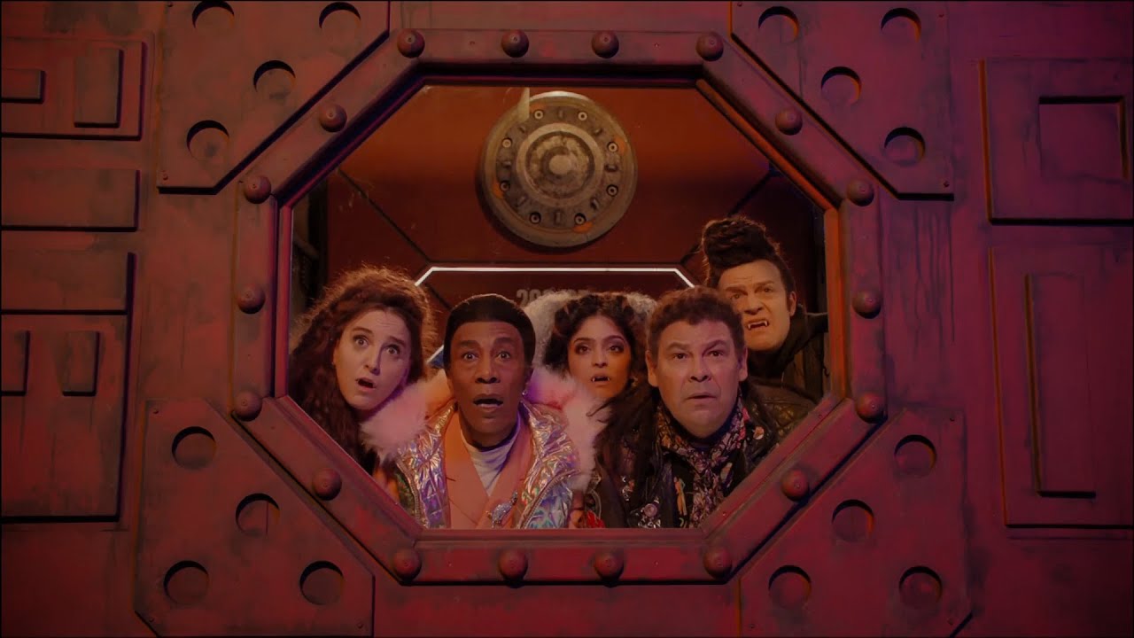 Red Dwarf: The Promised Land Opening Titles