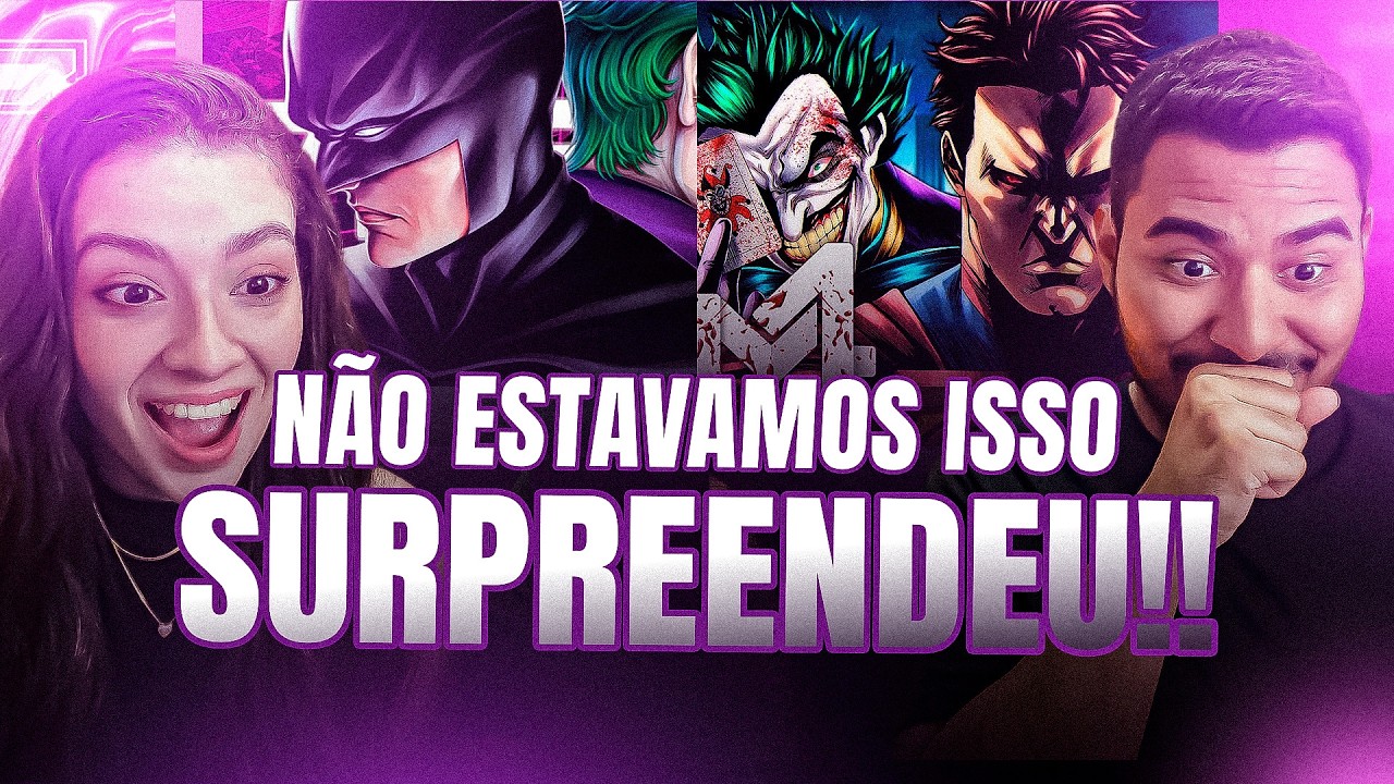 2 EM 1: Injustice (DC Comics) Deuses Entre Nós | M4rkim & Os Três Finais | Batman e Coringa  AniRap
