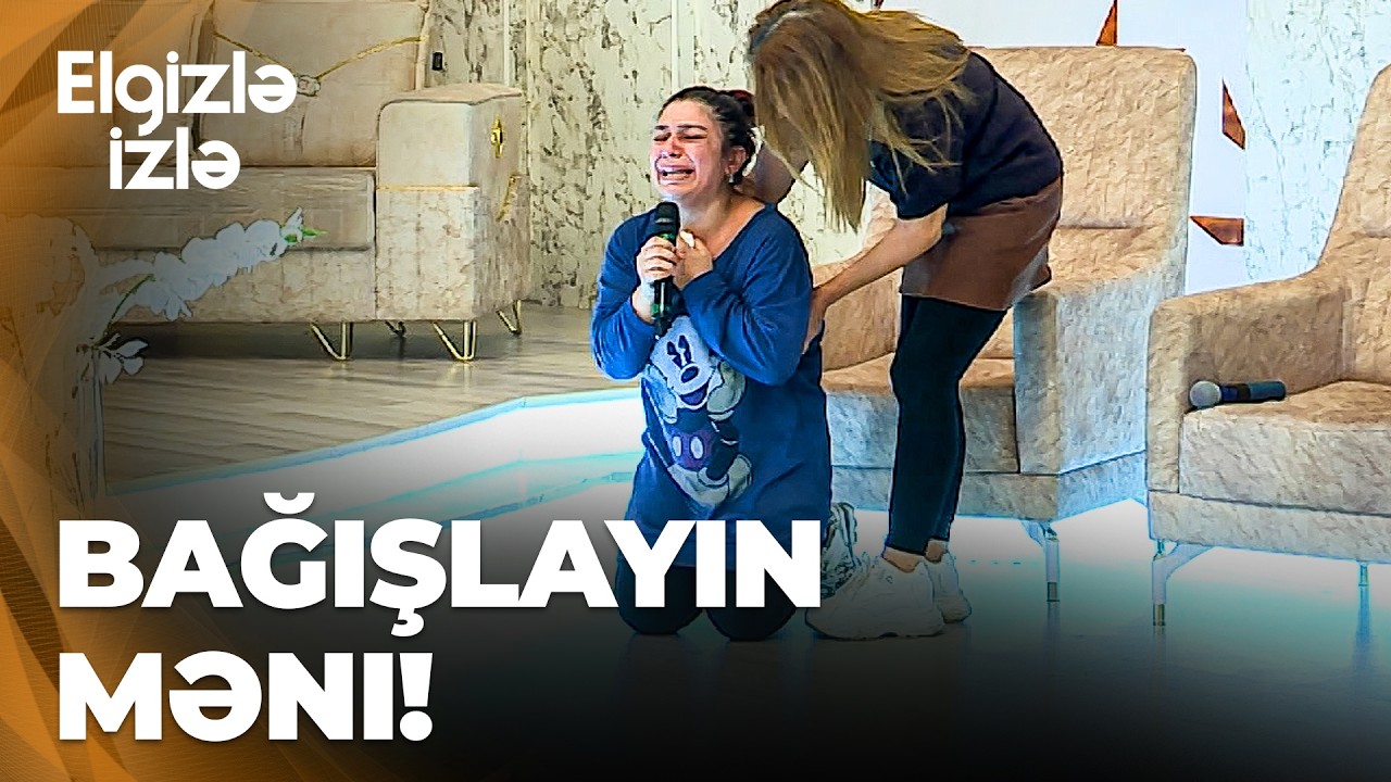 Elgizlə izlə - Aygün 18 il sonra anasını gördü- Kaş onun yerinə mən olardım