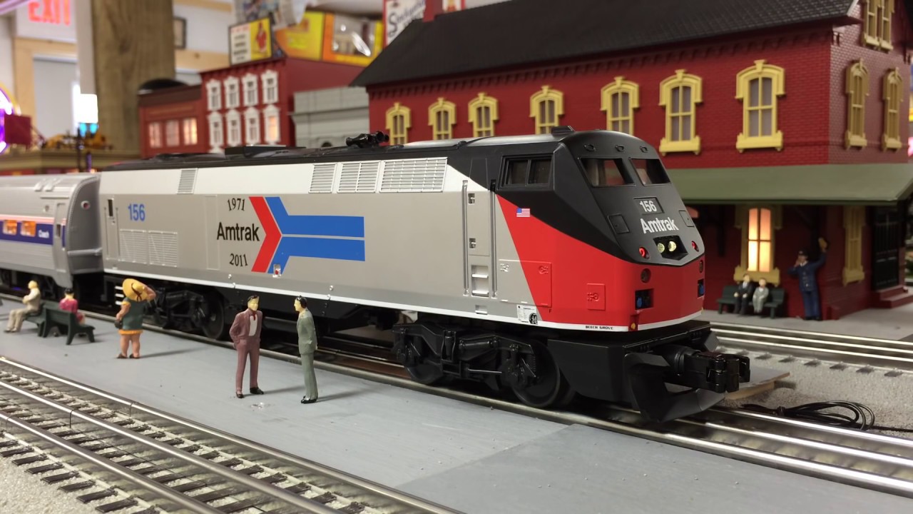MTH RailKing Amtrak Genesis 156