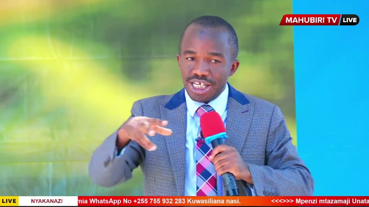 MACHOZI YA MFALME KWAKO SEH 1 -  PR. DAVID MMBAGA (OFFICIAL  VIDEO