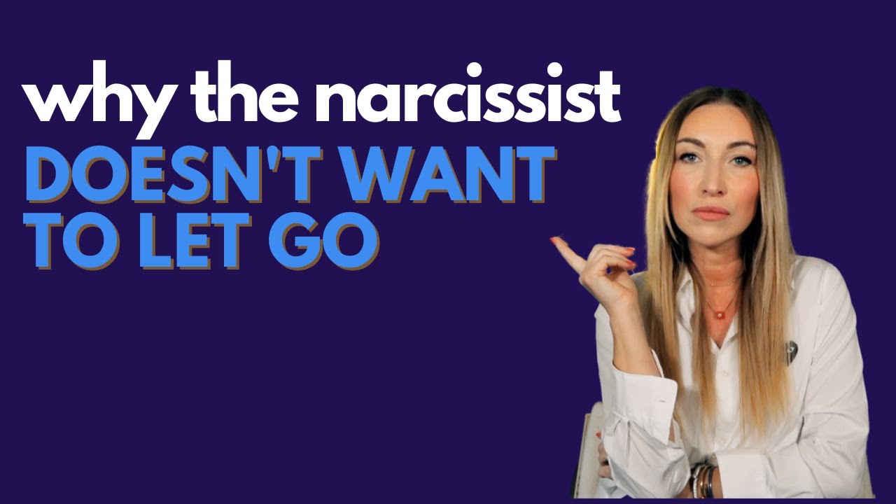 The Narcissist Doesn't Move On