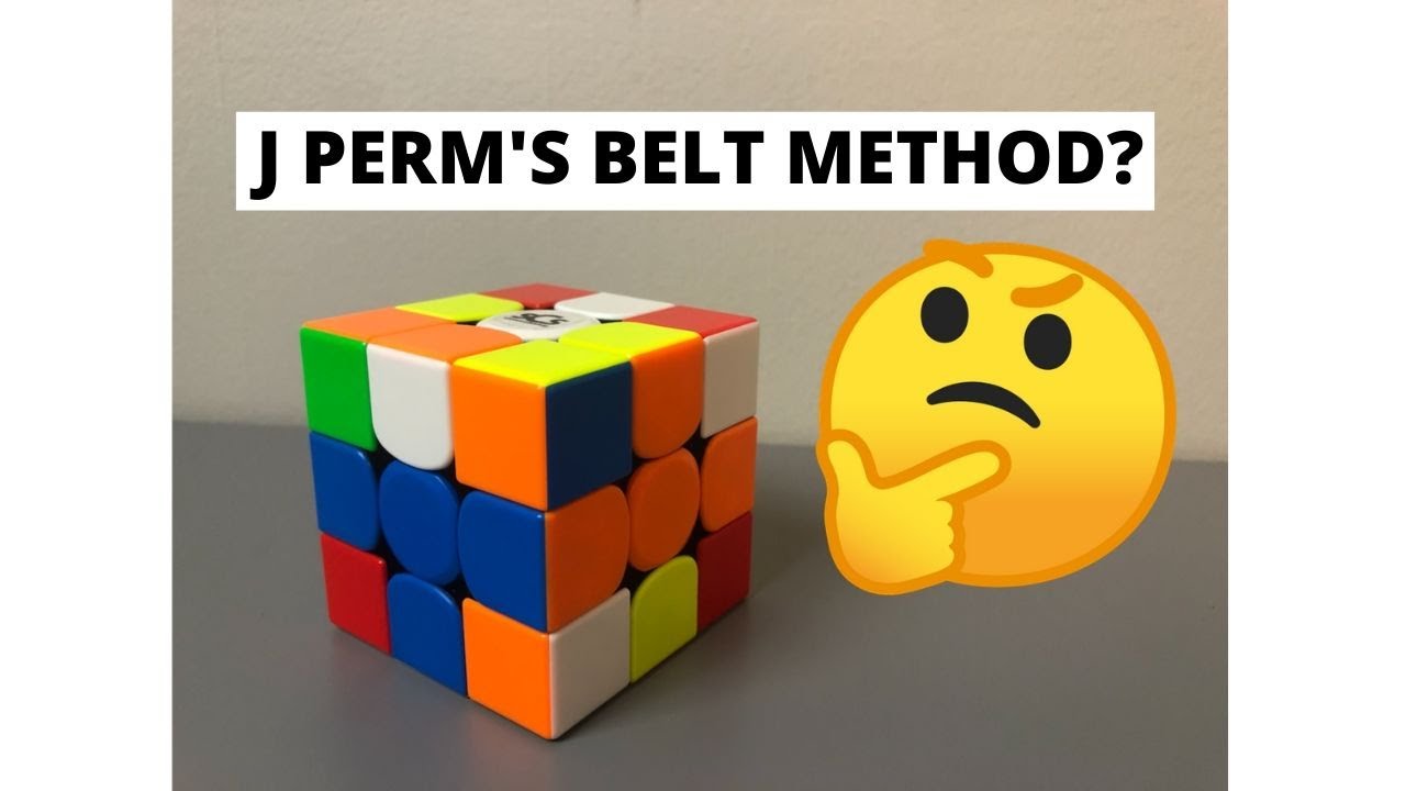 Trying J Perm's BELT METHOD?