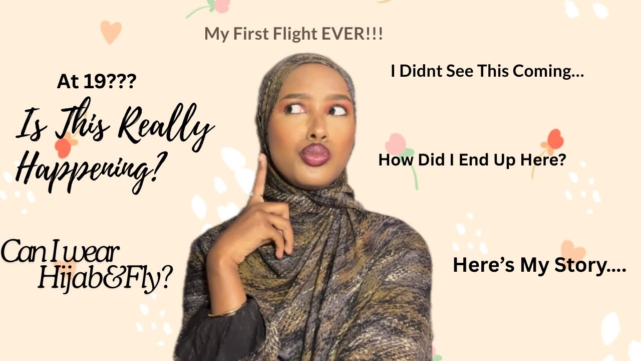 How I Became A Cabin Crew At 19 - My Unexpected Journey(Hijabi Edition)✈️👩🏽‍✈️✨