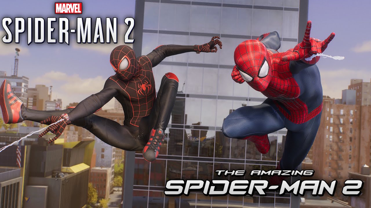 The Amazing Spider-Man 2 Suits vs Sandman | Marvel's Spider-Man 2!