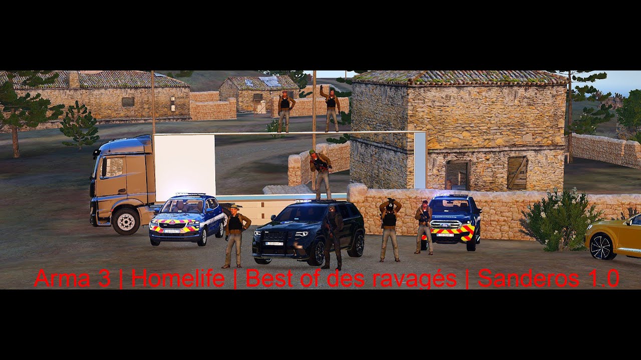 Arma 3 | Homelife | Best of des ravagés | Sanderos 1.0 #2