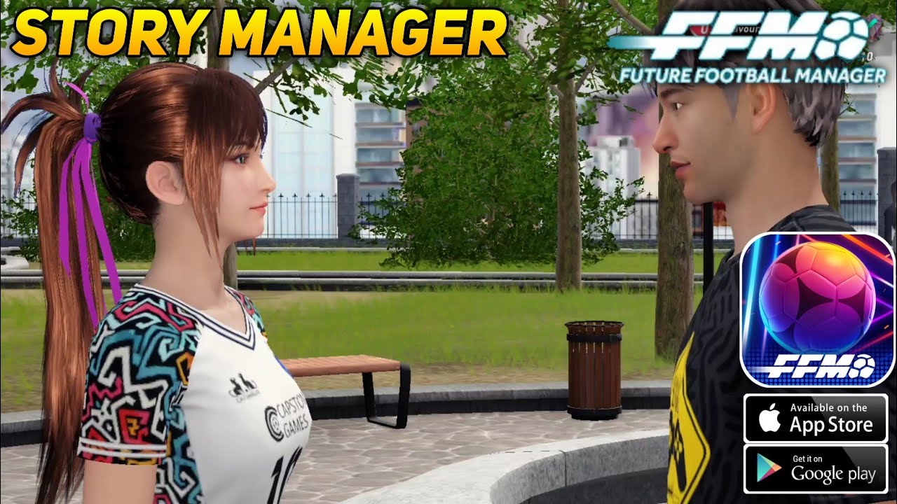 Future Football -  Story Manager Gameplay (Android/iOS) | Simulating Football Life
