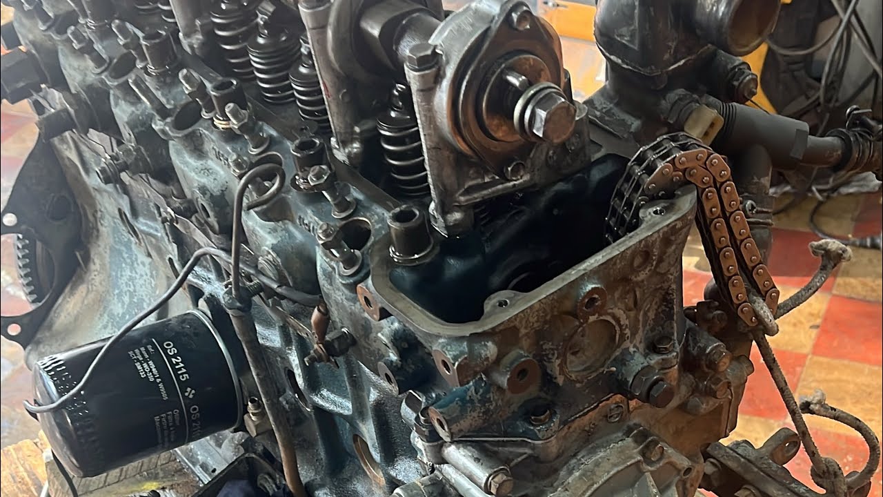 Como poner a punto un NISSAN LD28 