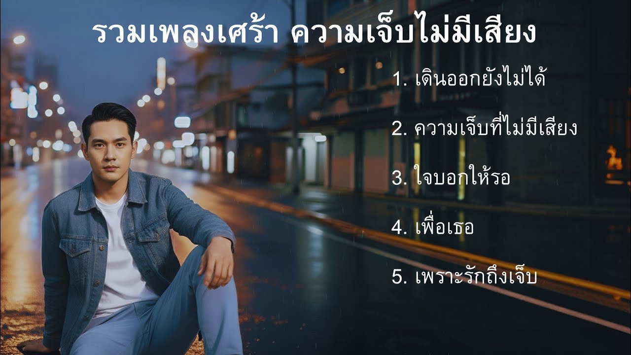 รวมเพลงเศร้าเพลงใหม่ ชุดที่29 | เพลงเศร้าเพลินฟังสบาย