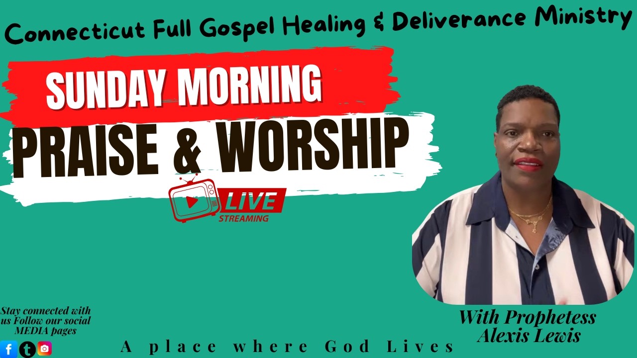 CT Full Gospel Church is live!