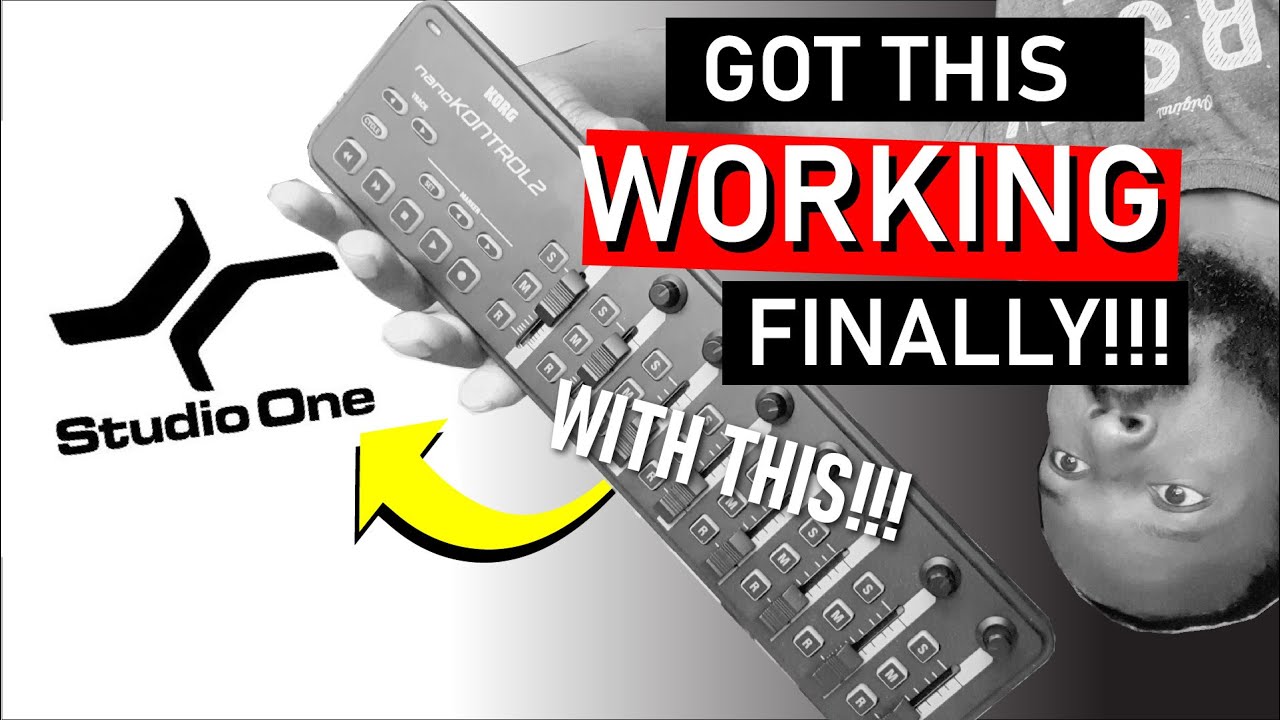 Korg NanoKontrol2 Studio One Setup | Midi Contoller Tutorial for Presonus Studio One