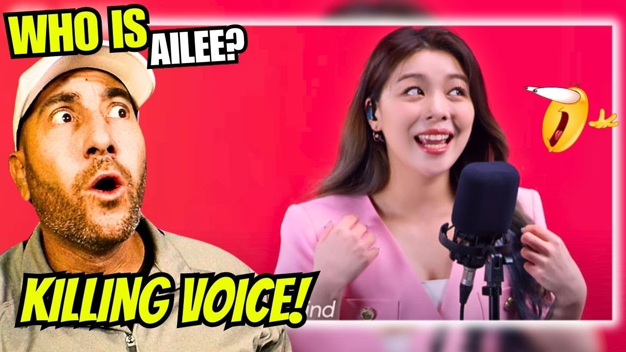FIRST EVER! | AILEE - Killing Voice | WOW- Those Vocals - REACTION!