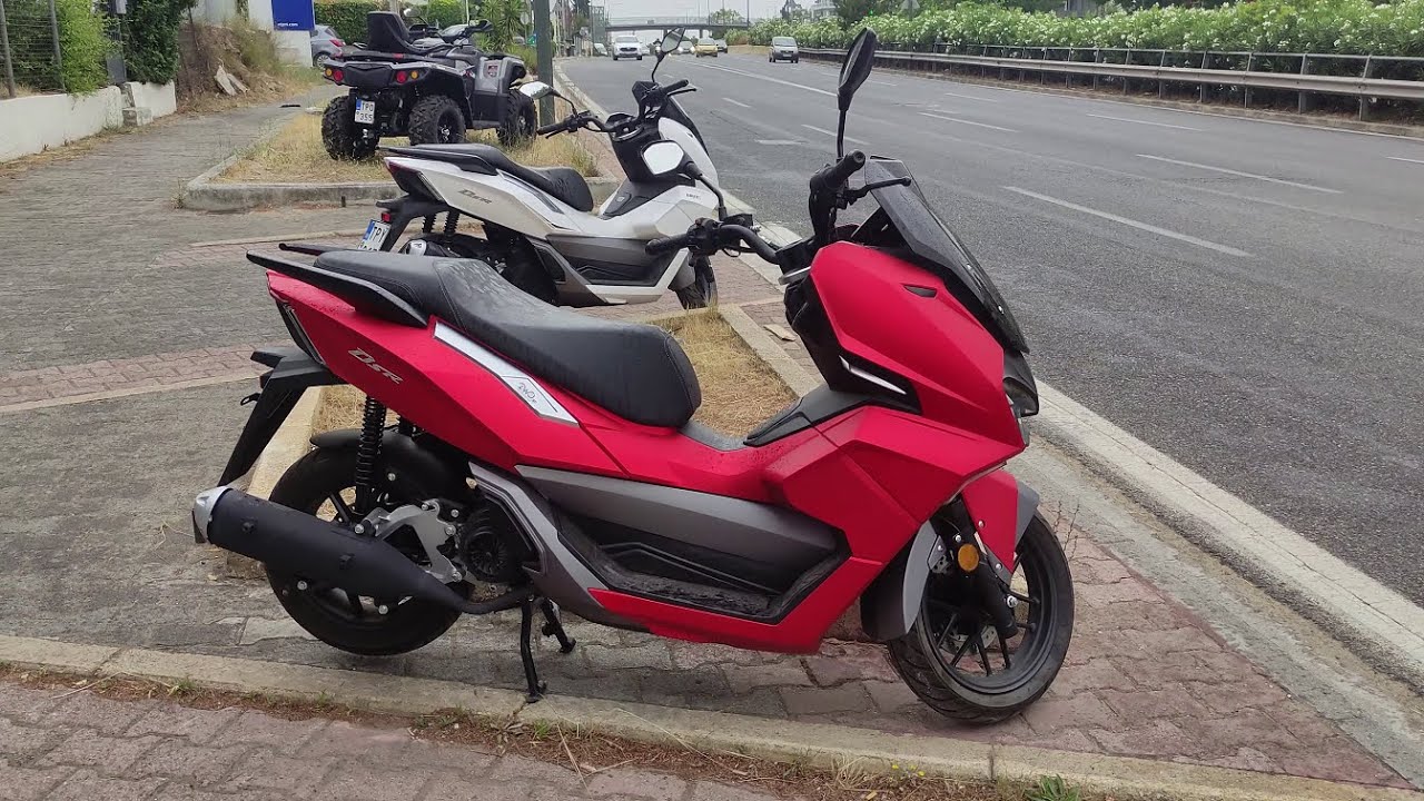Thrust DSR 125 & 150 ABS TCS Euro5 2024 | Σύντομη γνωριμία