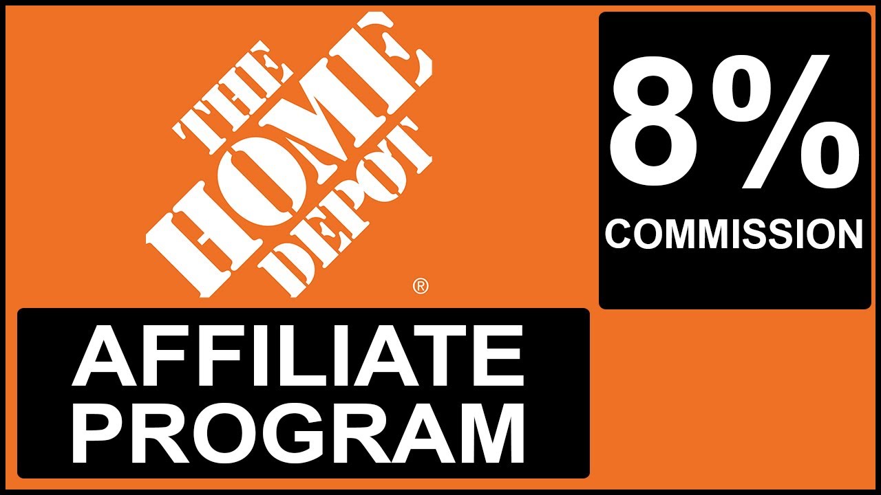 HomeDepot Affiliate Program | Earn Money from HomeDepot.com