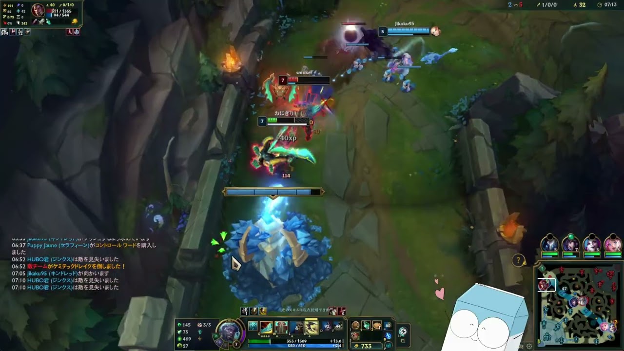 【LoL】今ごろ、振り分け戦をする