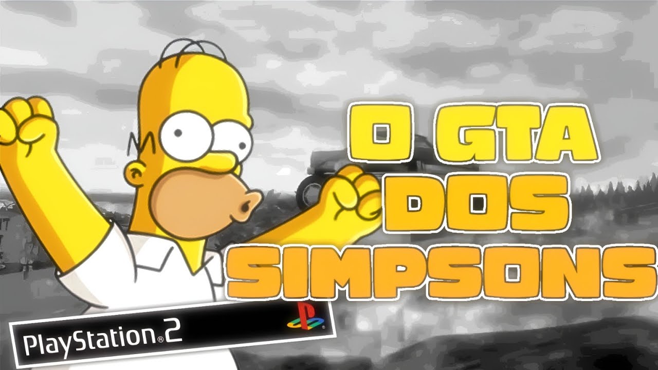 The Simpsons: Hit and Run: o GTA dos SIMPSONS mais DIVERTIDO e ENGRAÇADO