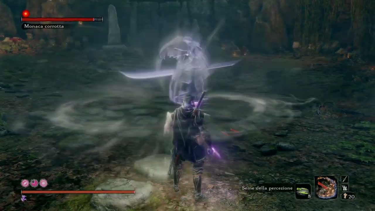 Sekiro™: Shadows Die Twice | Corrupted Monk (No Damage)