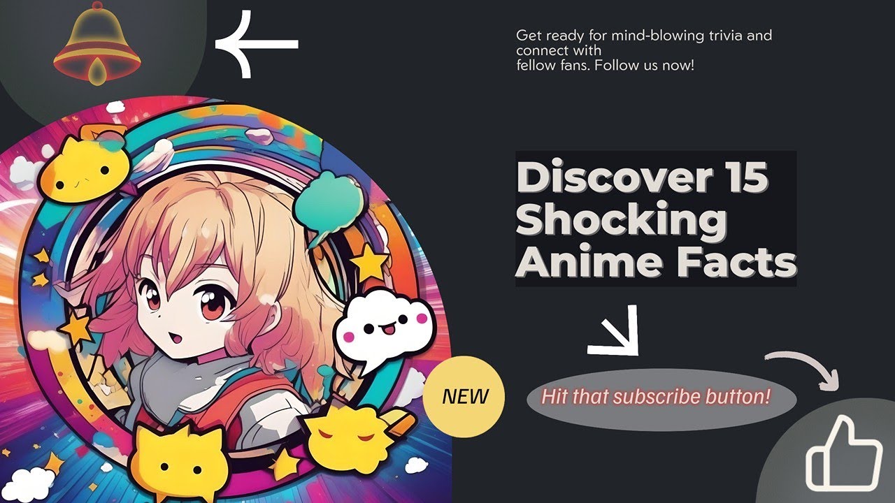 15 crazy Anime Facts