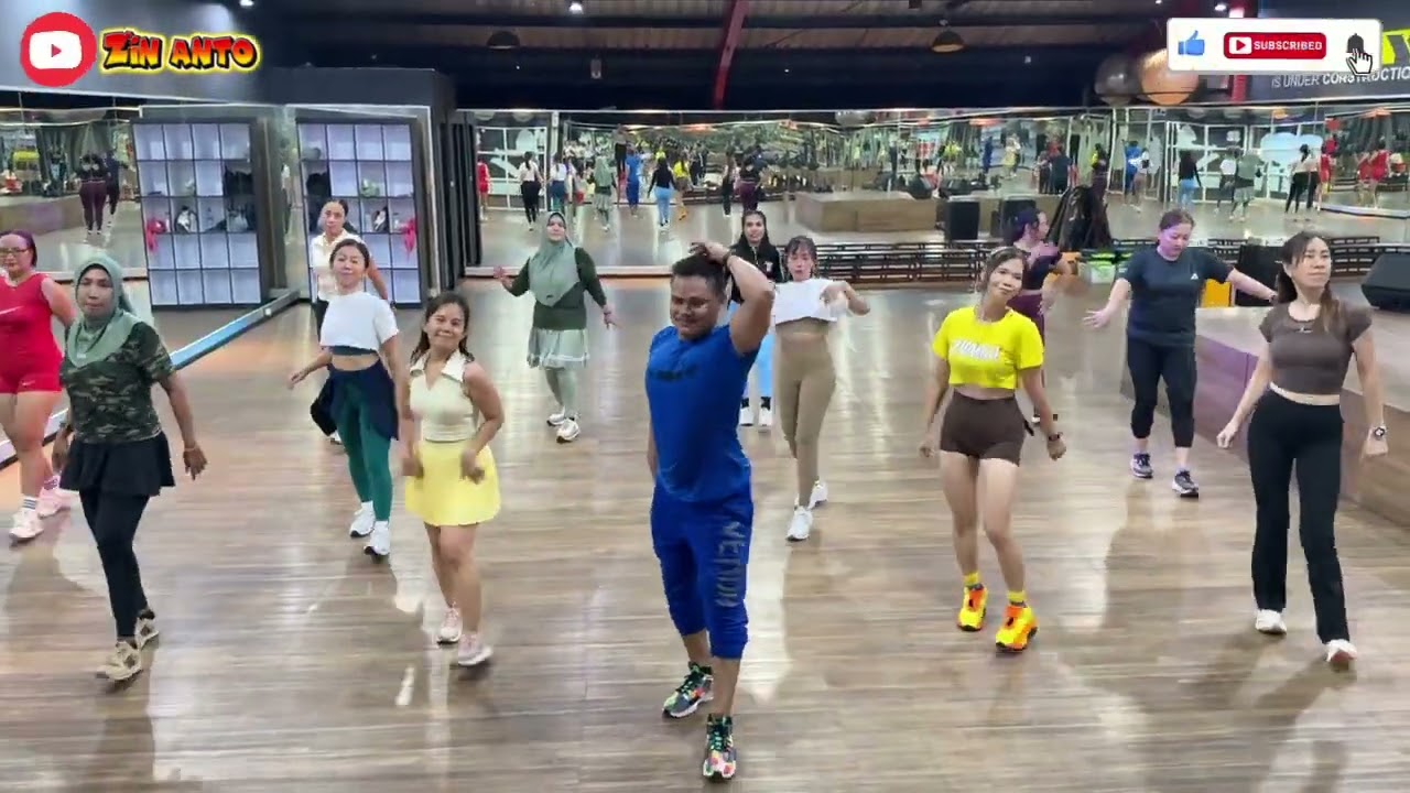 LINE DANCE ( IT’S RAINING) COREO ZIN ANTO #linedance  #chacha  #dance  #dancechallenge  #laguviral 