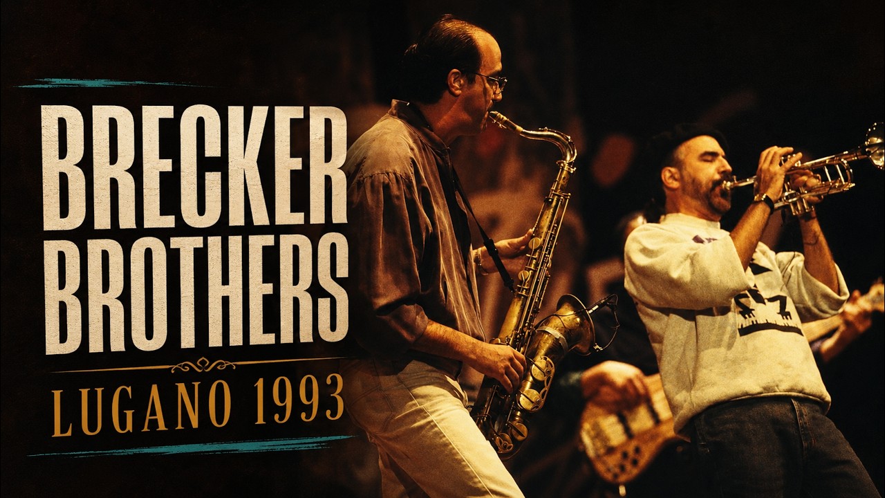 Brecker Brothers Bootleg 1993 Estival Jazz Lugano Switzerland | bernie's bootlegs