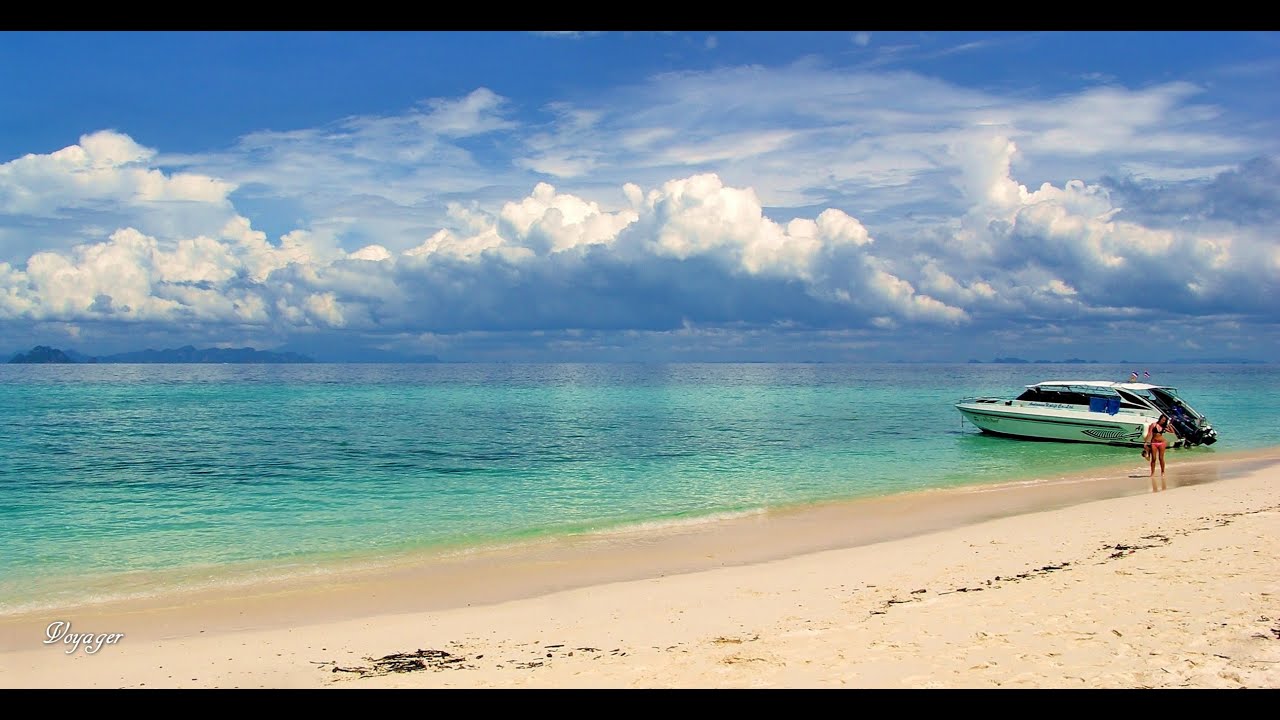 Pileh cove - Viking cave - Monkeys - Bamboo island / Thailand / Krabi / Phi Phi Ley