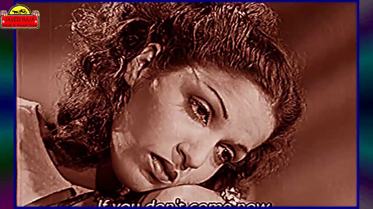 SURINDER KAUR~Film~SHAHEED~{1948}~Aana Hai To Aajao,Gar Ab Bhi Na Aaoge,Hum TumkoNa Payenge~[TRIBUTE