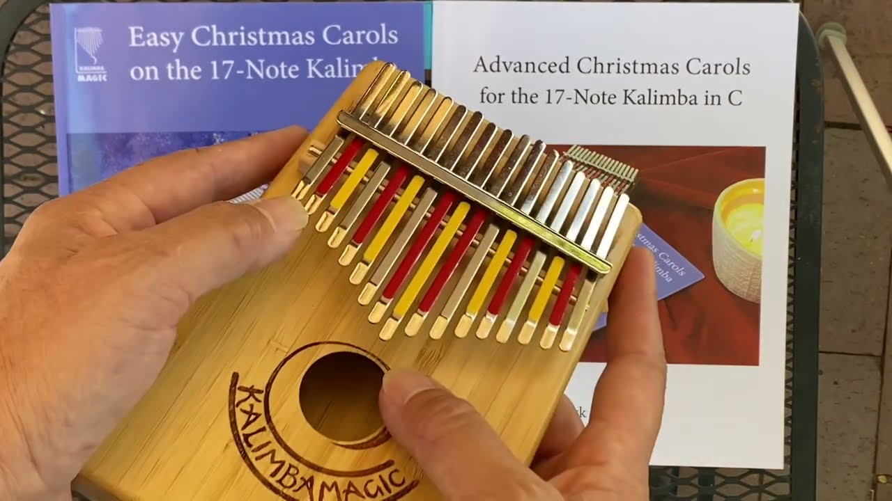 Easy Christmas Carols for 17-Note/C Kalimba