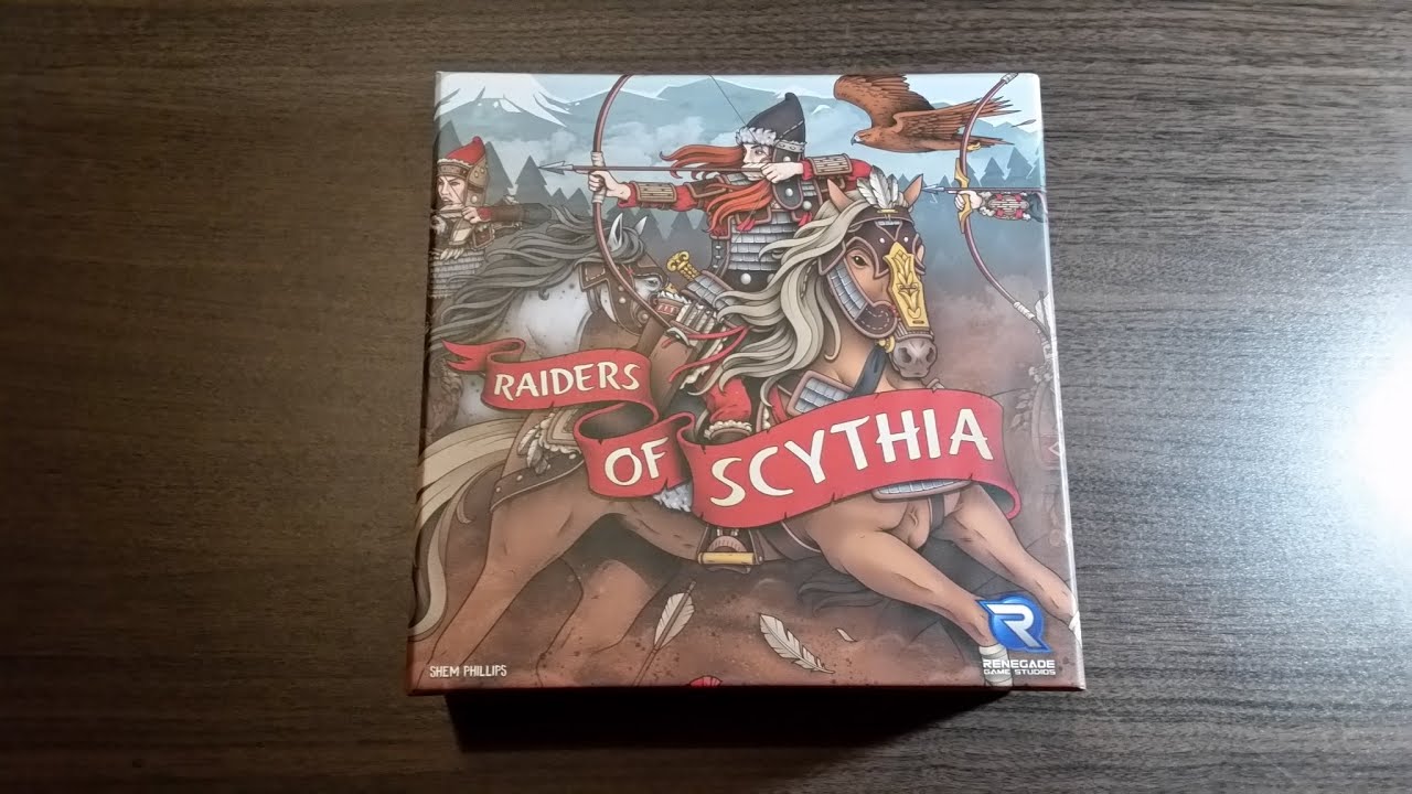 Saqueadores de Scythia Como se JuegaRaiders of Scythia