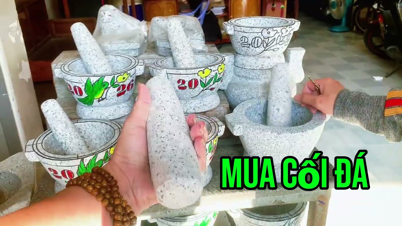 Đi mua cối đá và một vòng lòng hồ ông thoại 