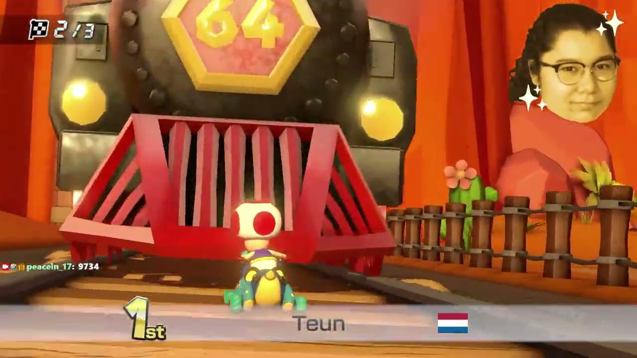 2/27/26 streaming until I win...ur heart - MK8 Deluxe