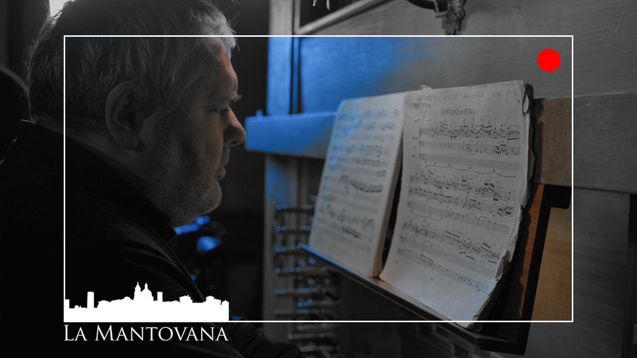 Bach: Fantasia and Fugue in C minor BWV 537 - Matesic | La Mantovana