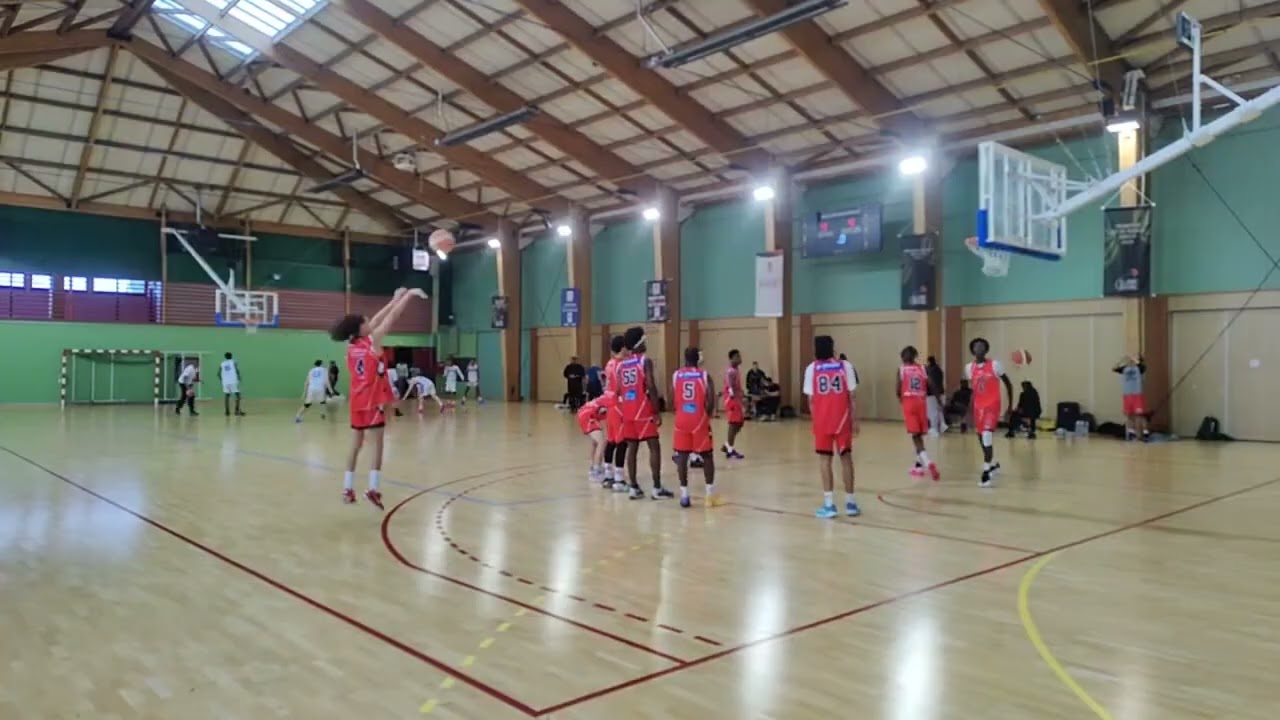 TQR U18 2025-26 - Juvisy vs Courcouronnes [Basket]