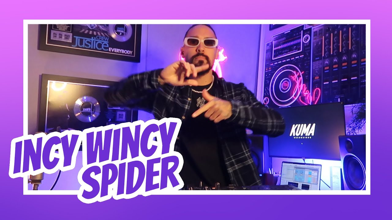 INCY WINCY SPIDER - Lenny Pearce