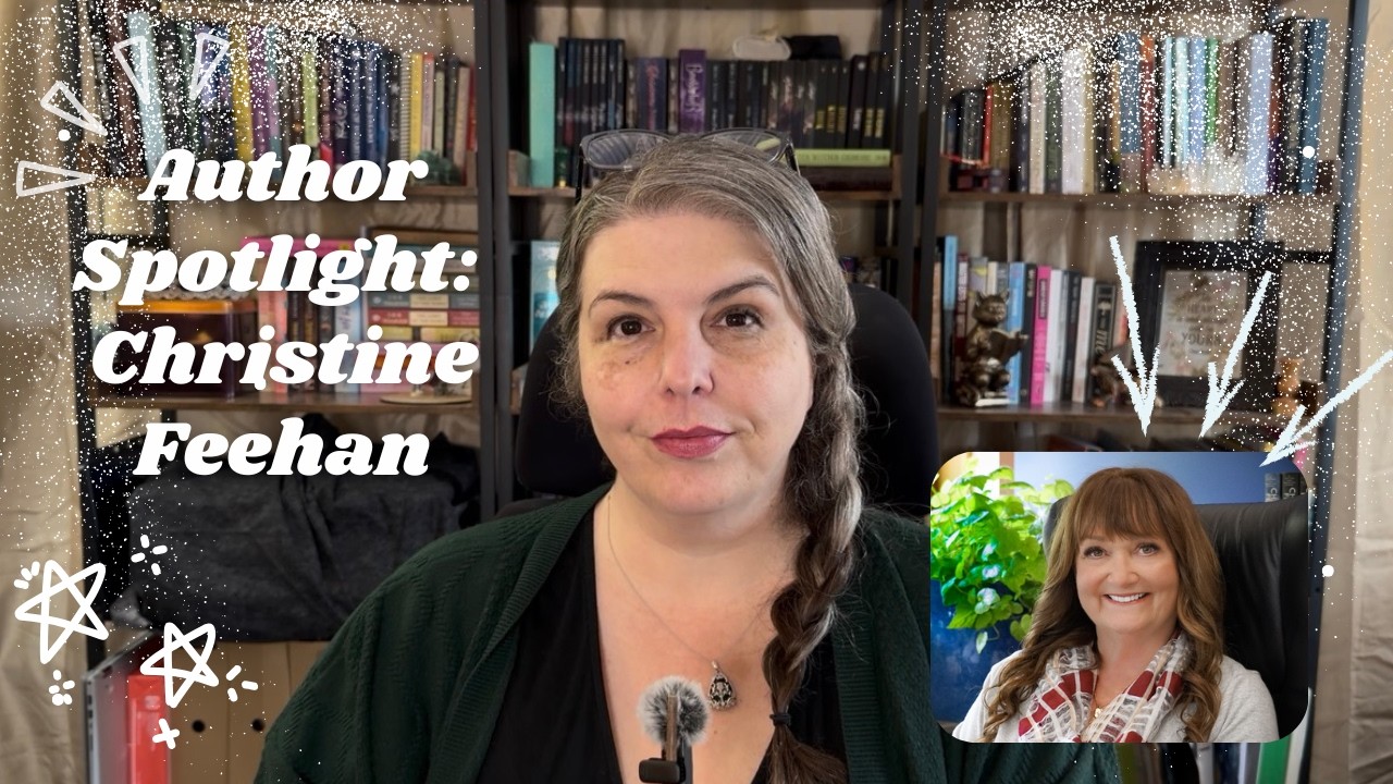 My Favorite Vampire Author - Christine Feehan
