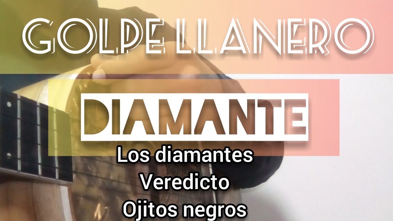 como tocar un diamante en el cuatro venezolano los diamantes veredicto ojitos negros ritmo llanero