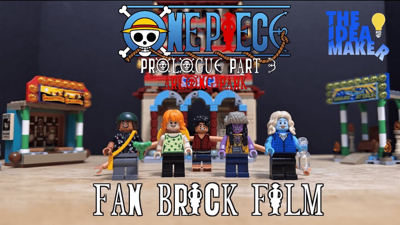LEGO One Piece Prologue Part 3: Arlong Park (A Fan Brick Film) 