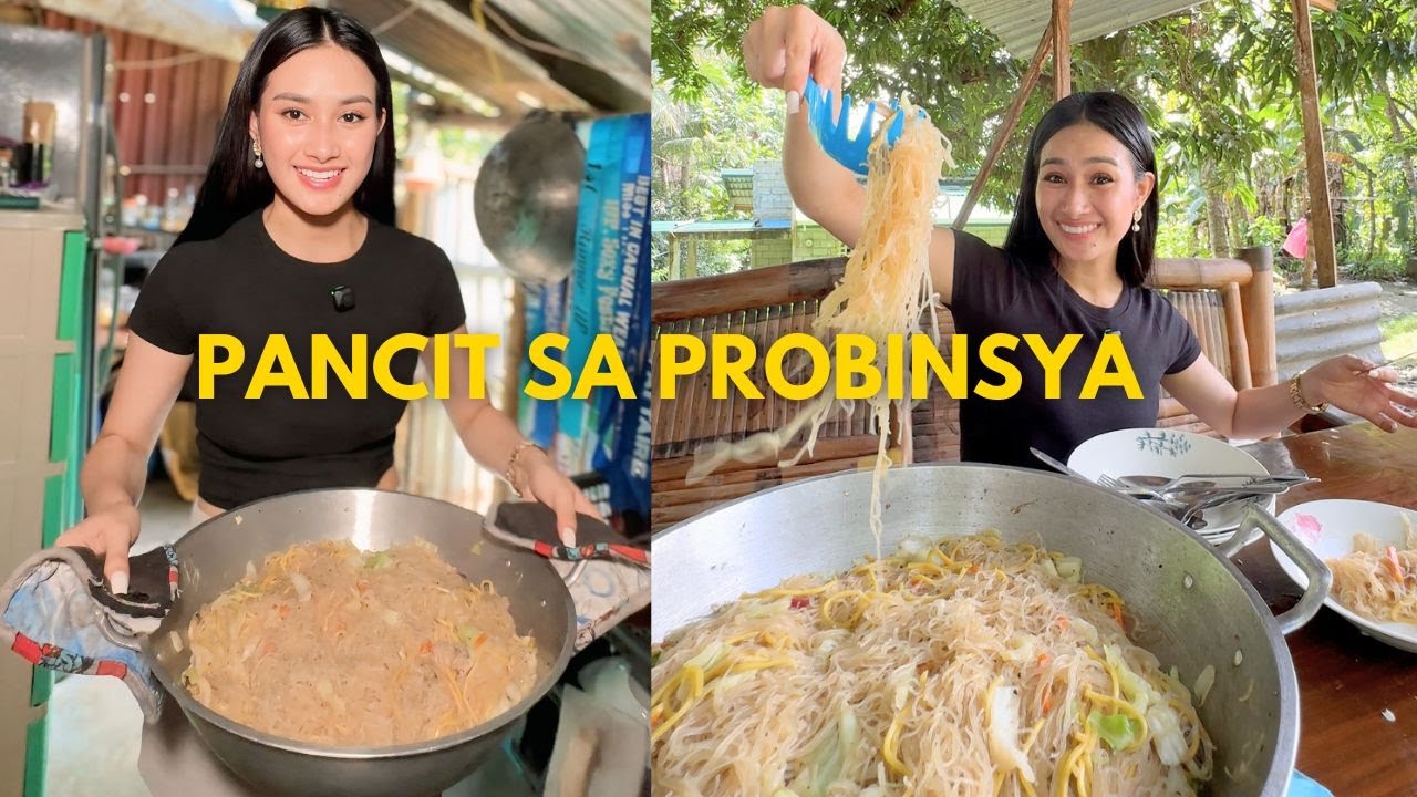 TARA LUTO TAYO NG PANCIT BIHON | RECHEL IN DUBAI
